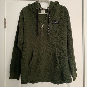 Victoria’s Secret PINK Sherpa Hoodie